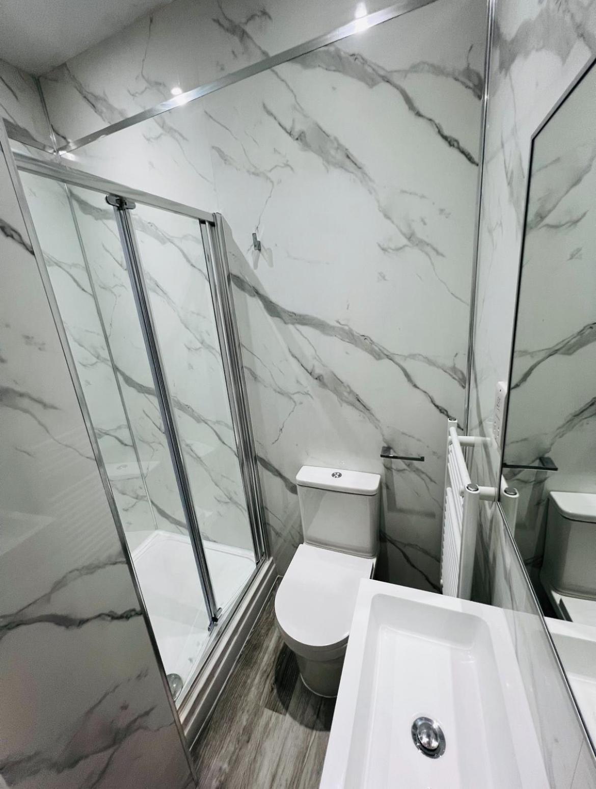 Gaolgate Suites Self Check-In Central Стаффорд Екстер'єр фото